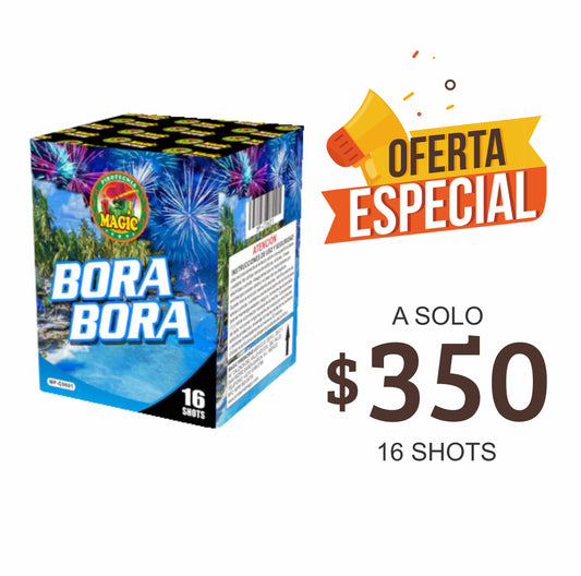 BORA BORA 16 TIROS
