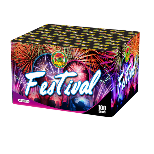 FESTIVAL 100 TIROS