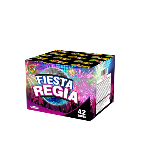 FIESTA REGIA   42 TIROS