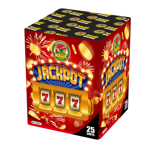 JACKPOT 25 TIROS