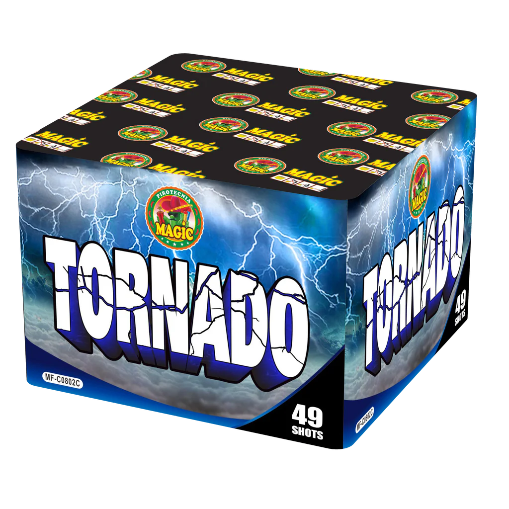 TORNADO 49 TIROS