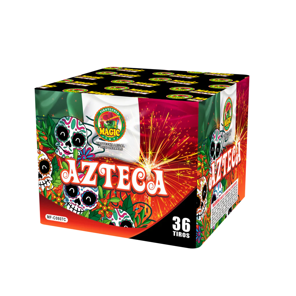 AZTECA 36 TIROS