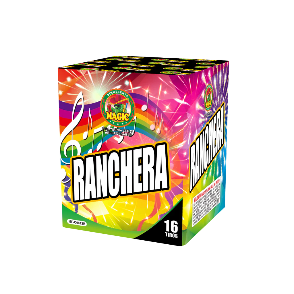 RANCHERA  16 TIROS