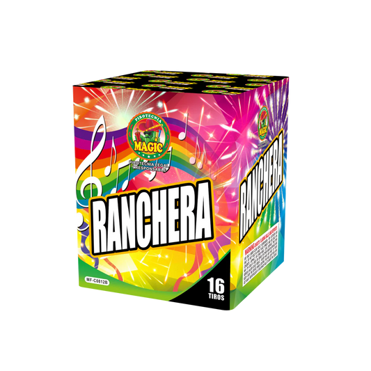 RANCHERA  16 TIROS