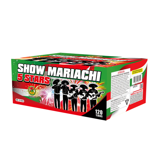 SHOW MARIACHI 120 TIROS