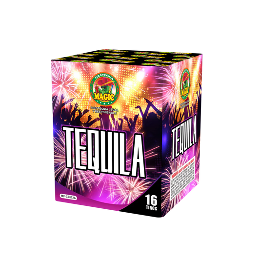 TEQUILA DE 16 TIROS