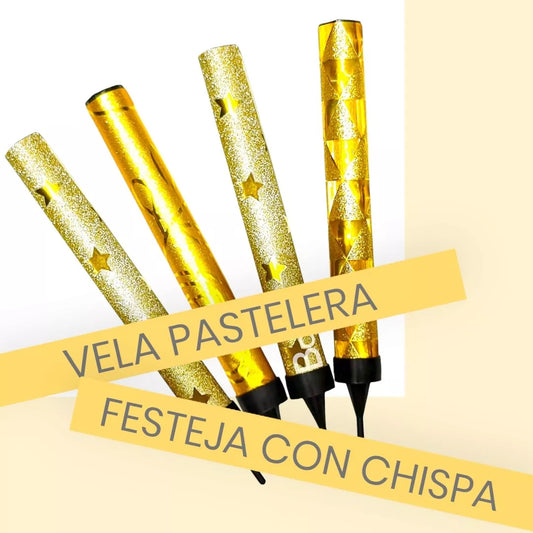 VELA CHISPERO PARA EVENTOS SOCIALES