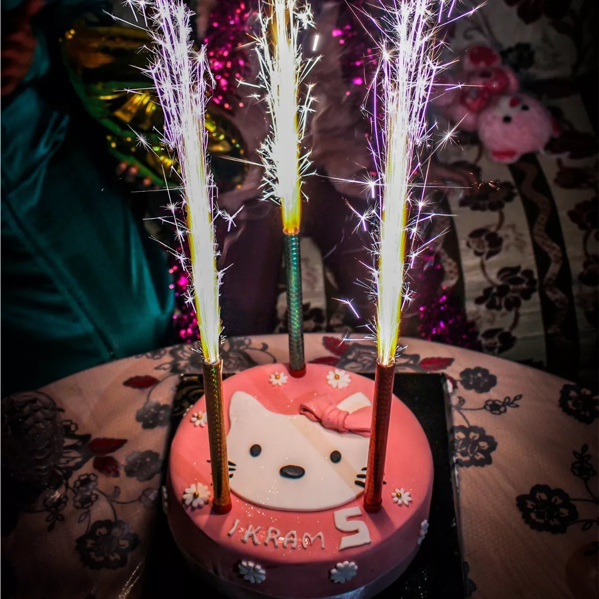 VELA CHISPERO PARA EVENTOS SOCIALES