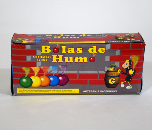 BOLA DE HUMO CON 100 PIEZAS