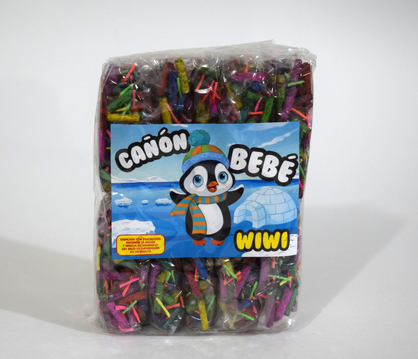 CAÑON BEBE CON 800 PIEZAS