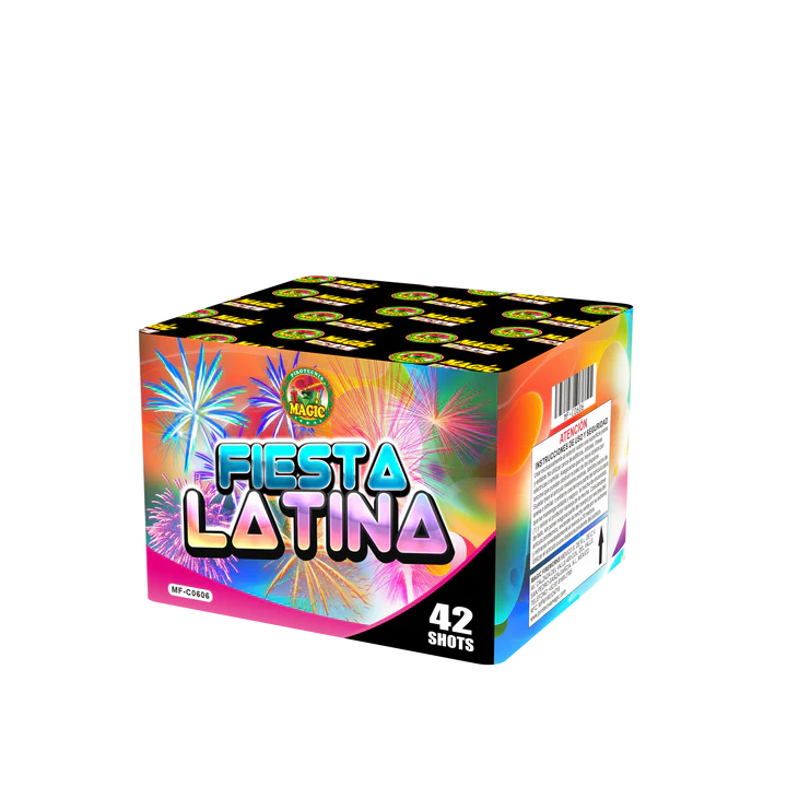 FIESTA LATINA   42 TIROS