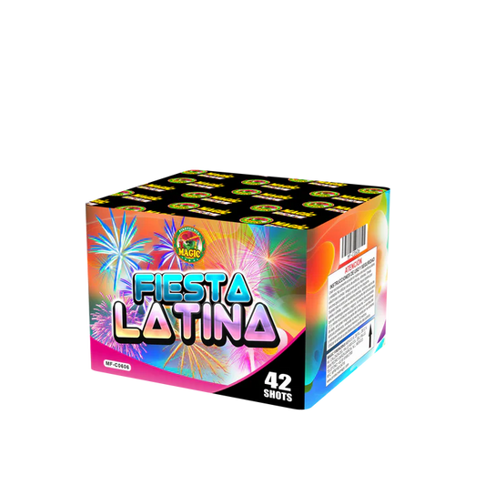 FIESTA LATINA   42 TIROS