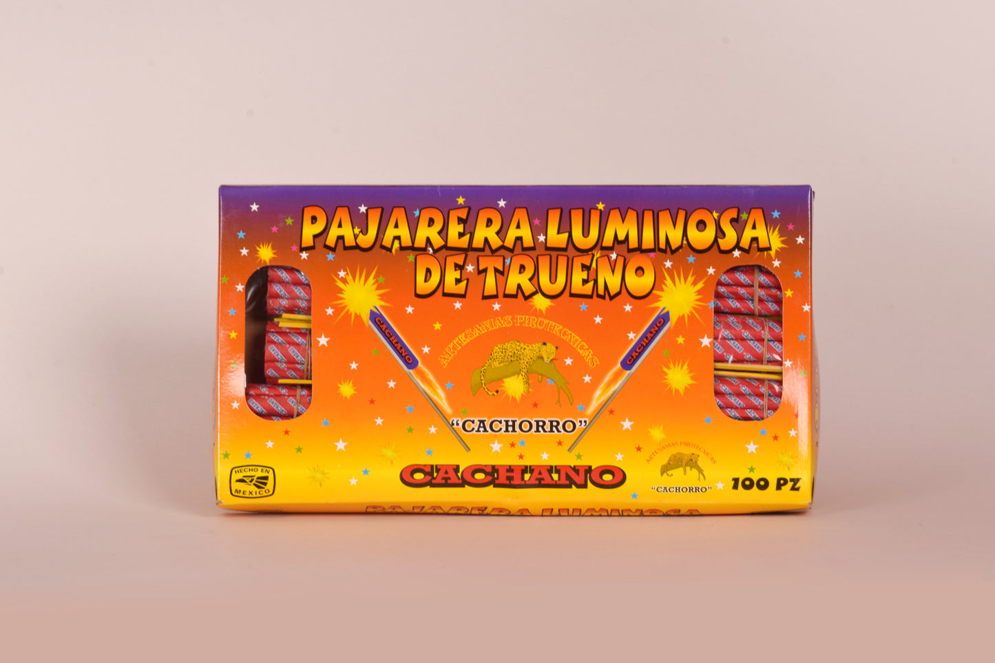 PAJARERA LUMINOSA CON 100 PIEZAS